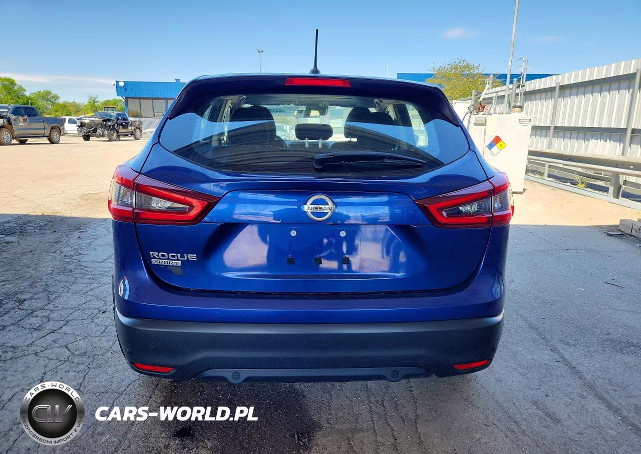2020 Nissan Rogue Sport S VIN:JN1BJ1CV8LW274280 - 6