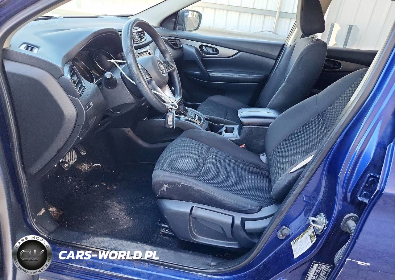 2020 Nissan Rogue Sport S VIN:JN1BJ1CV8LW274280 - 7