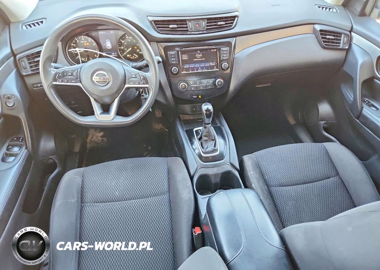 2020 Nissan Rogue Sport S VIN:JN1BJ1CV8LW274280 - 8