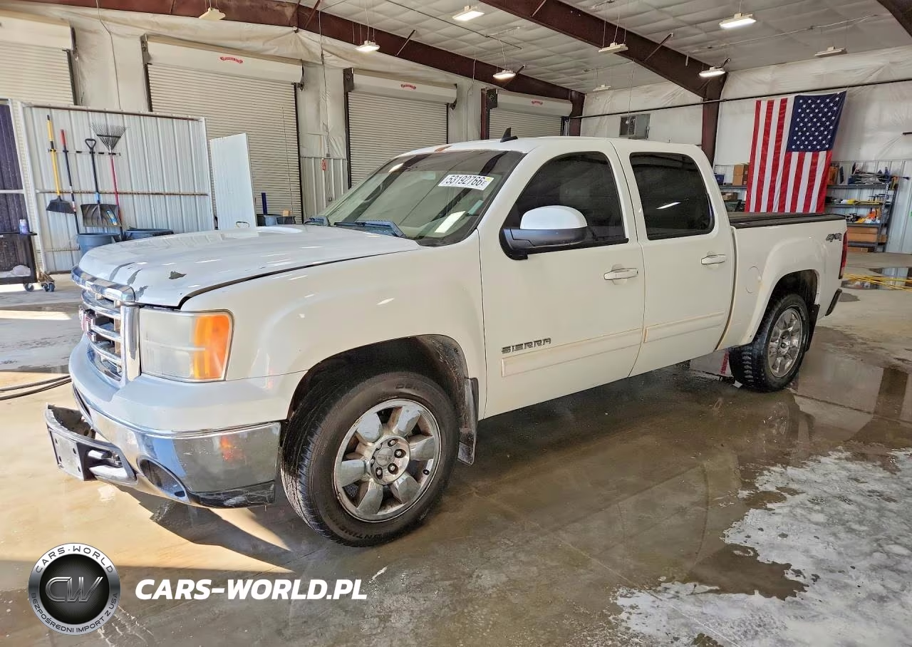 2011 GMC Sierra K1500 Slt
