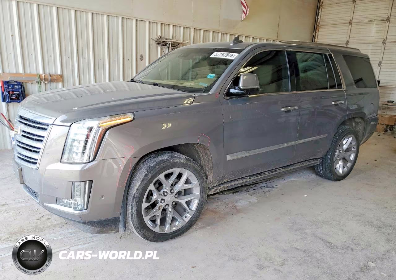 2017 Cadillac Escalade Platinum