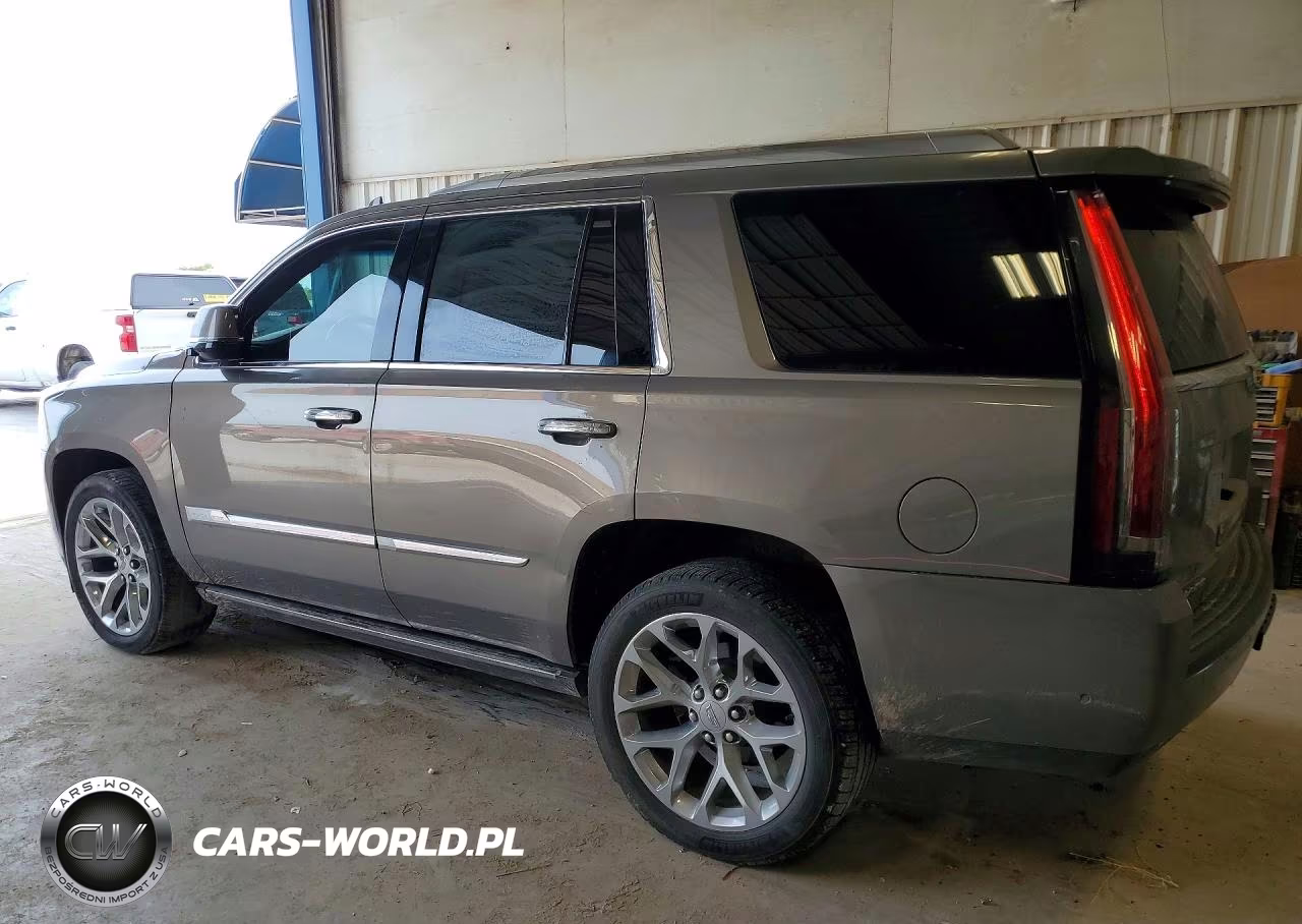 2017 Cadillac Escalade Platinum VIN:1GYS4DKJ0HR293572 - 2
