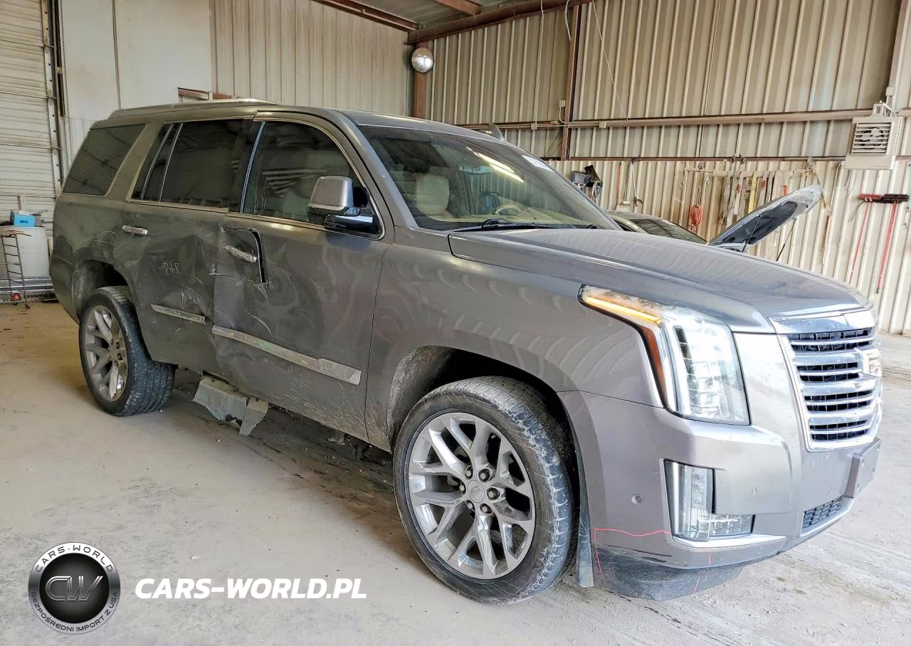 2017 Cadillac Escalade Platinum VIN:1GYS4DKJ0HR293572 - 4