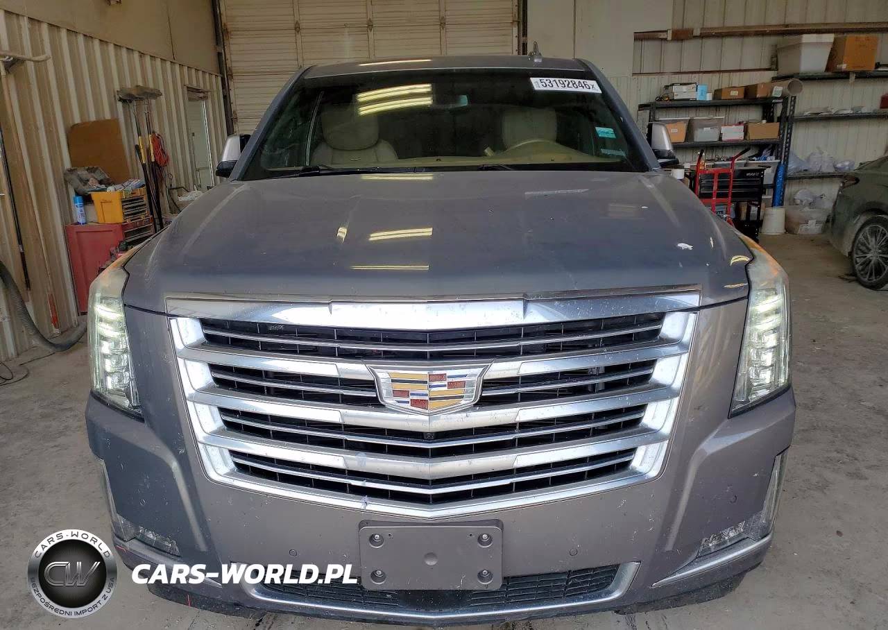 2017 Cadillac Escalade Platinum VIN:1GYS4DKJ0HR293572 - 5
