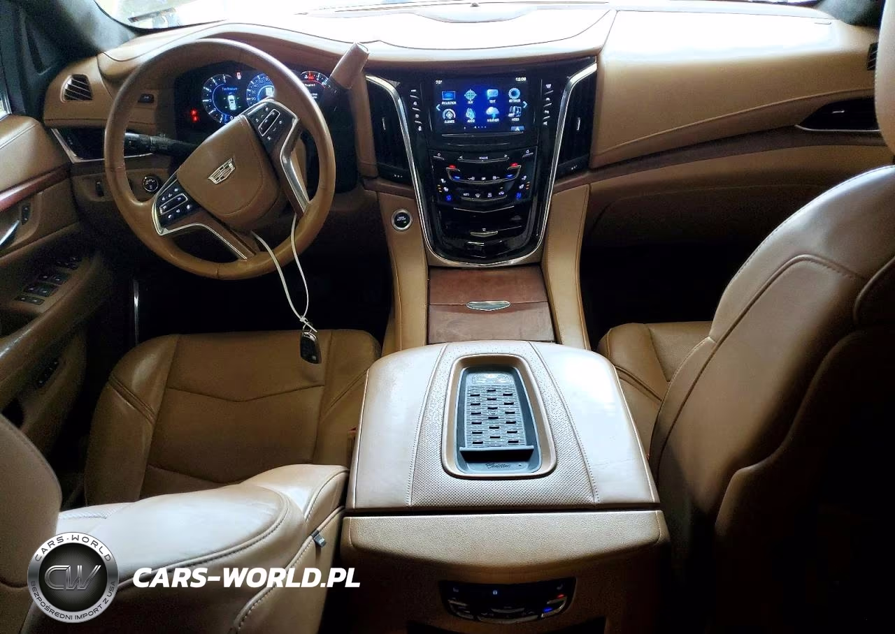 2017 Cadillac Escalade Platinum VIN:1GYS4DKJ0HR293572 - 8