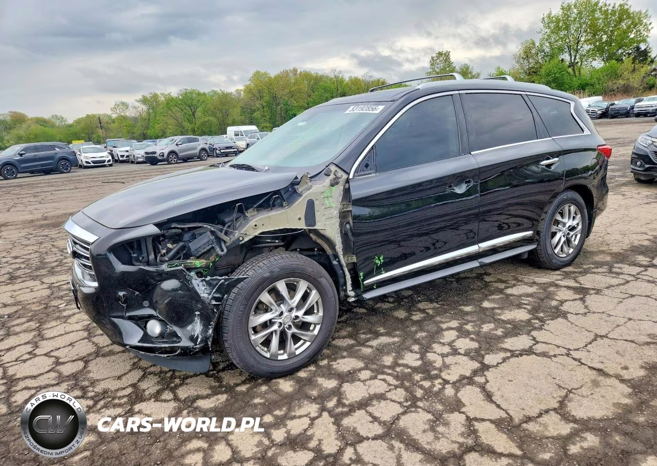 2015 Infiniti Qx60 Base