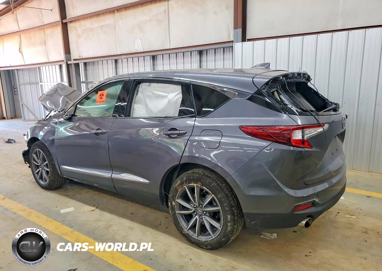 2019 Acura Rdx Technology VIN:5J8TC2H57KL026176 - 2