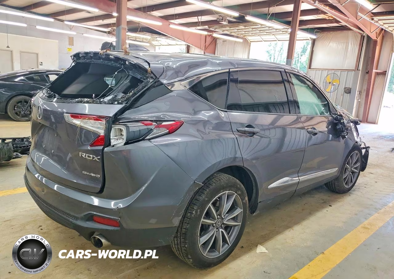 2019 Acura Rdx Technology VIN:5J8TC2H57KL026176 - 3