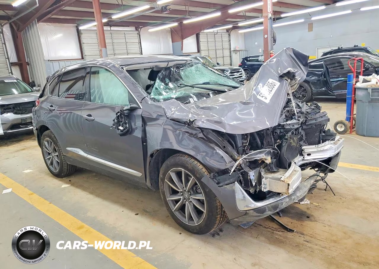 2019 Acura Rdx Technology VIN:5J8TC2H57KL026176 - 4