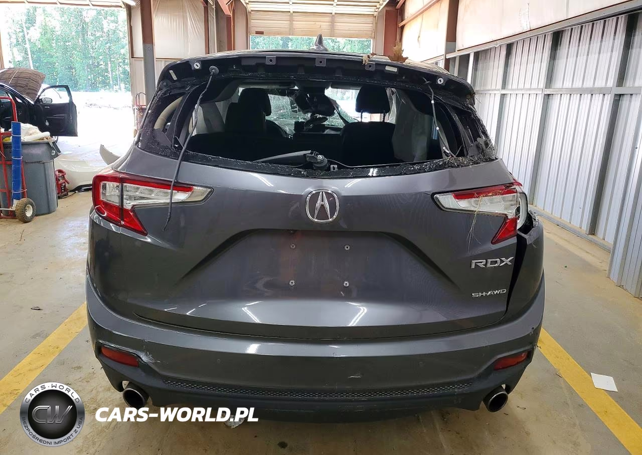 2019 Acura Rdx Technology VIN:5J8TC2H57KL026176 - 6