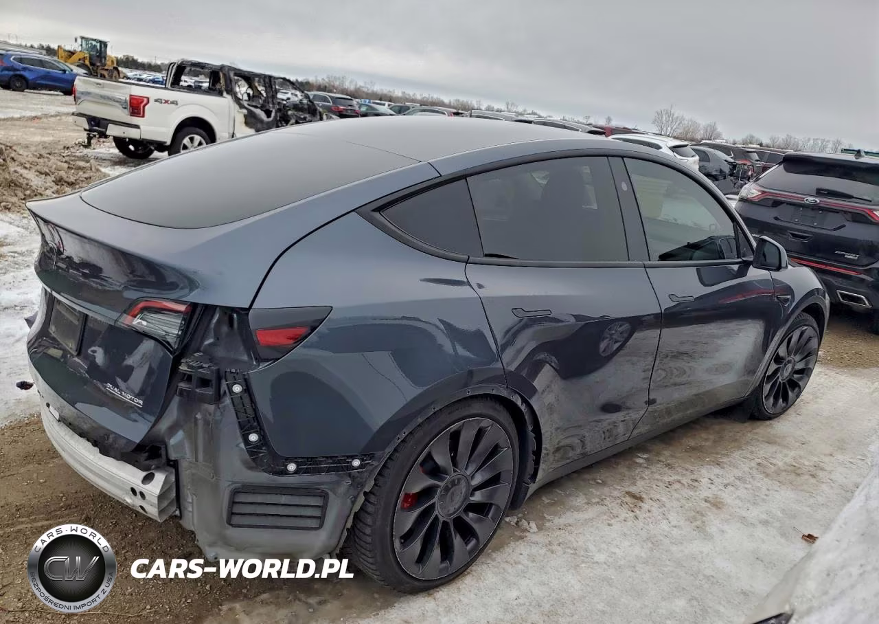 2023 Tesla Model Y VIN:7SAYGDEF0PF936864 - 3