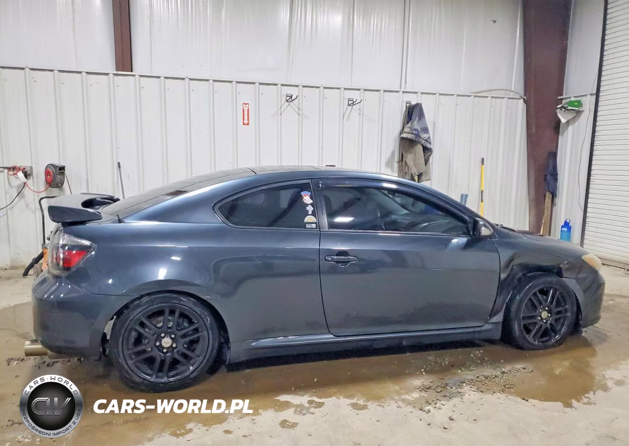 2010 Scion Tc Base VIN:JTKDE3B72A0315133 - 3