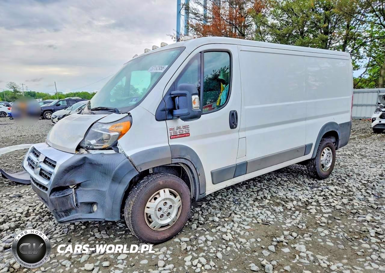 2017 Ram Promaster 1500 1500 Standard – zdjęcie 1 z 13
