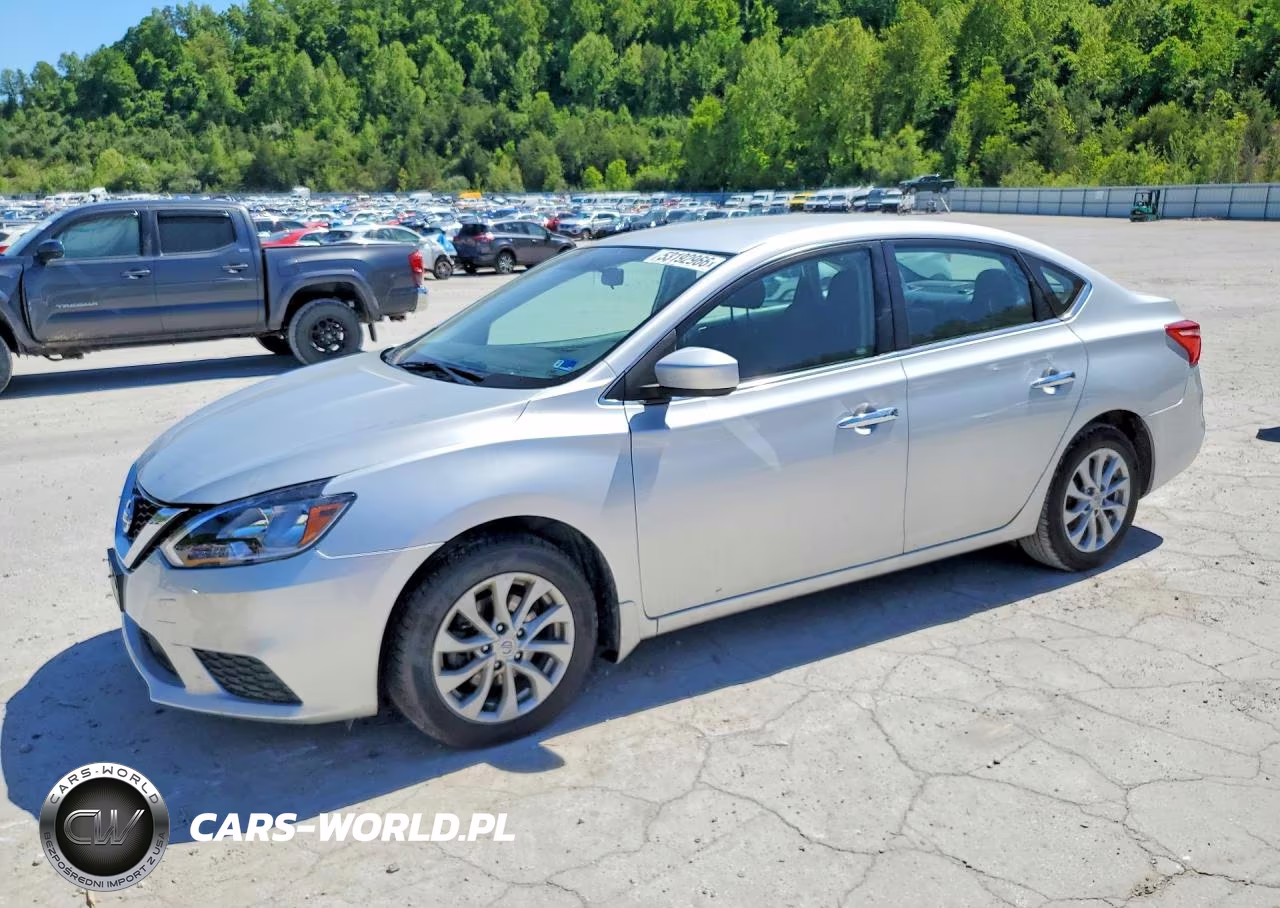 2019 Nissan Sentra Sv – zdjęcie 1 z 12