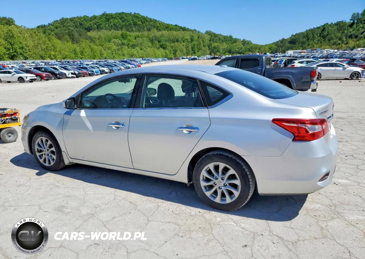 2019 Nissan Sentra Sv VIN:3N1AB7AP0KY250546 - 2