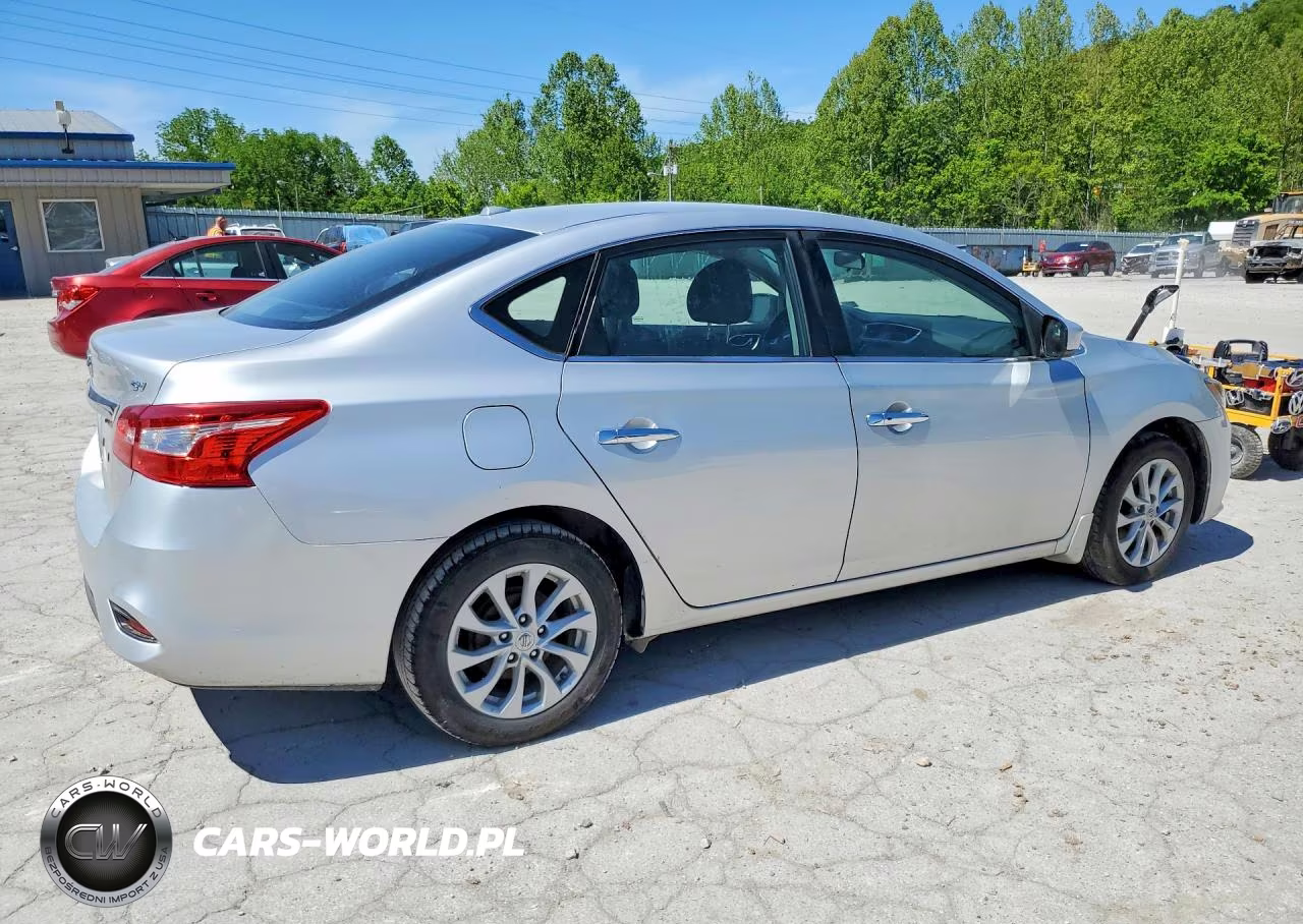 2019 Nissan Sentra Sv VIN:3N1AB7AP0KY250546 - 3