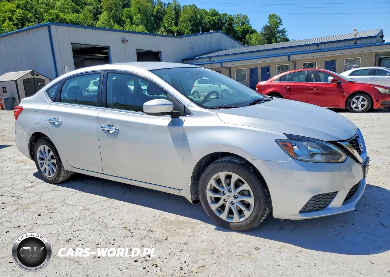 2019 Nissan Sentra Sv VIN:3N1AB7AP0KY250546 - 4