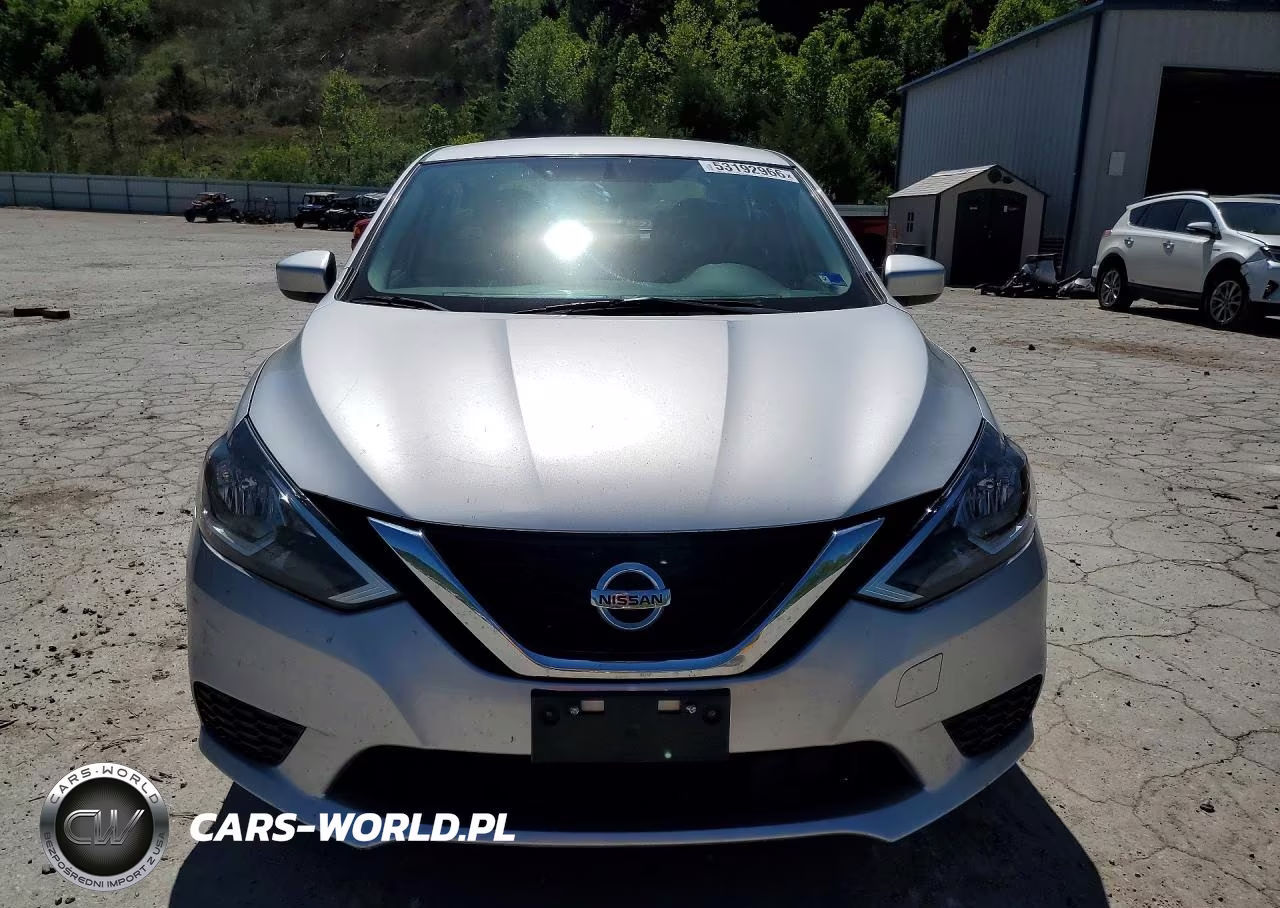 2019 Nissan Sentra Sv VIN:3N1AB7AP0KY250546 - 5