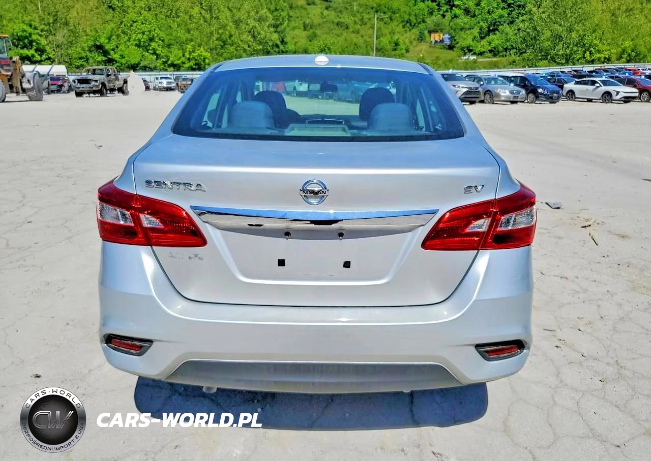 2019 Nissan Sentra Sv VIN:3N1AB7AP0KY250546 - 6