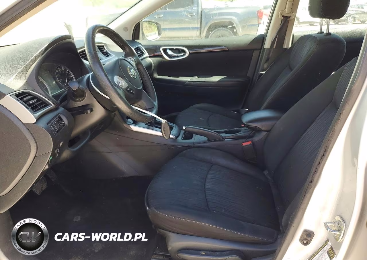 2019 Nissan Sentra Sv VIN:3N1AB7AP0KY250546 - 7