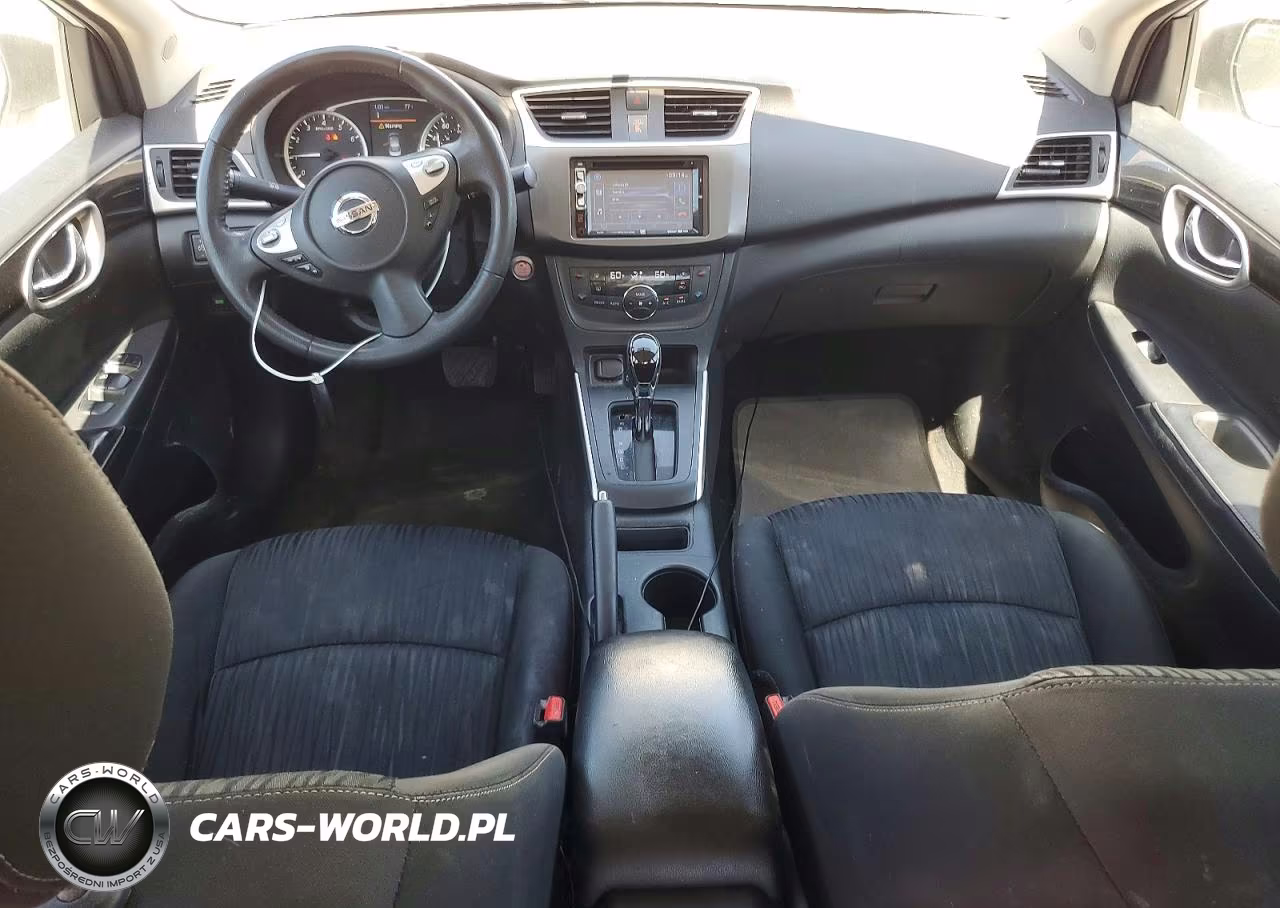 2019 Nissan Sentra Sv VIN:3N1AB7AP0KY250546 - 8