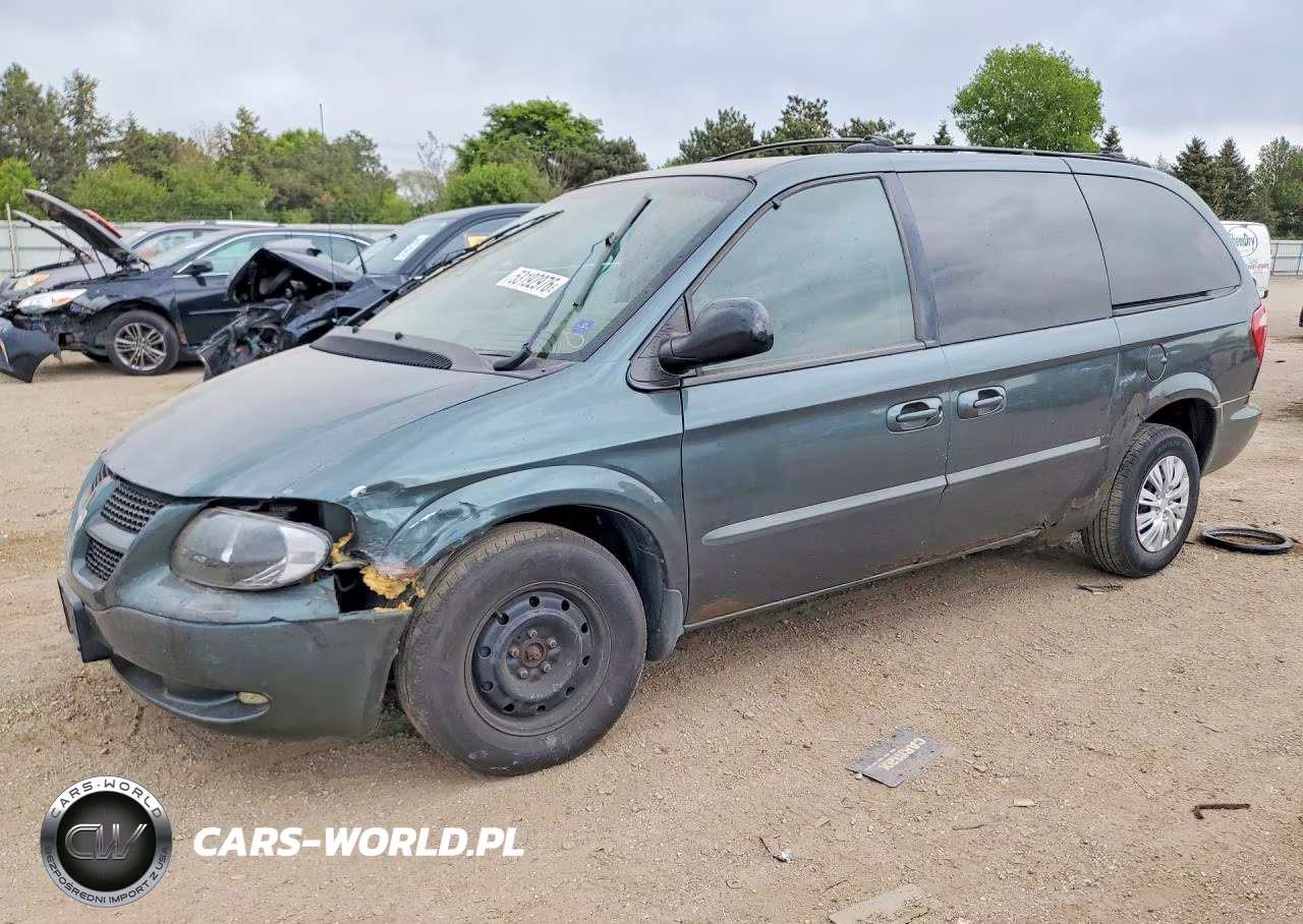 2002 Dodge Grand Caravan Sport