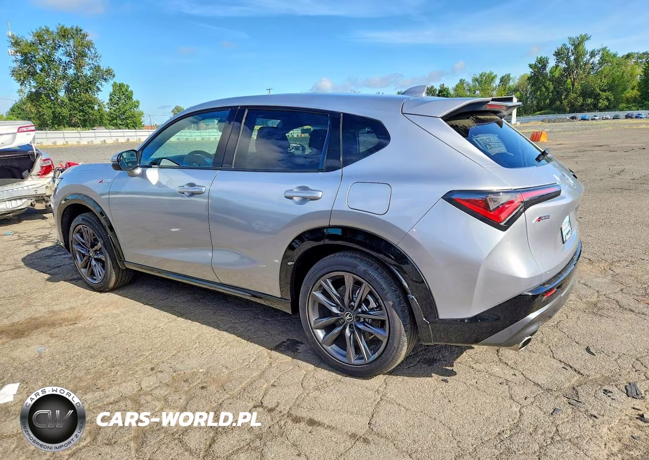 2025 Acura Adx A-Spec VIN:3HDSA2H55SM707711 - 2