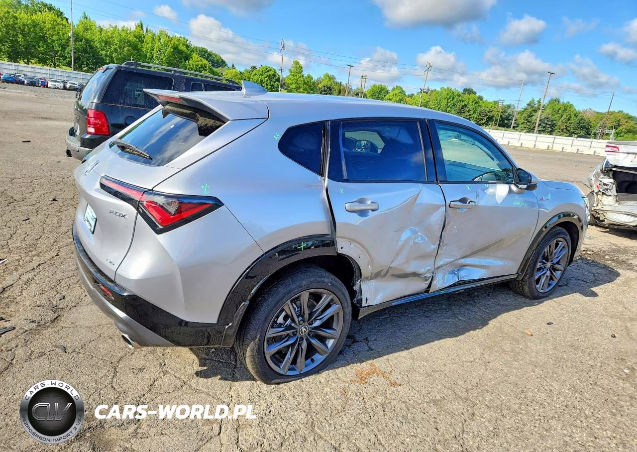 2025 Acura Adx A-Spec VIN:3HDSA2H55SM707711 - 3