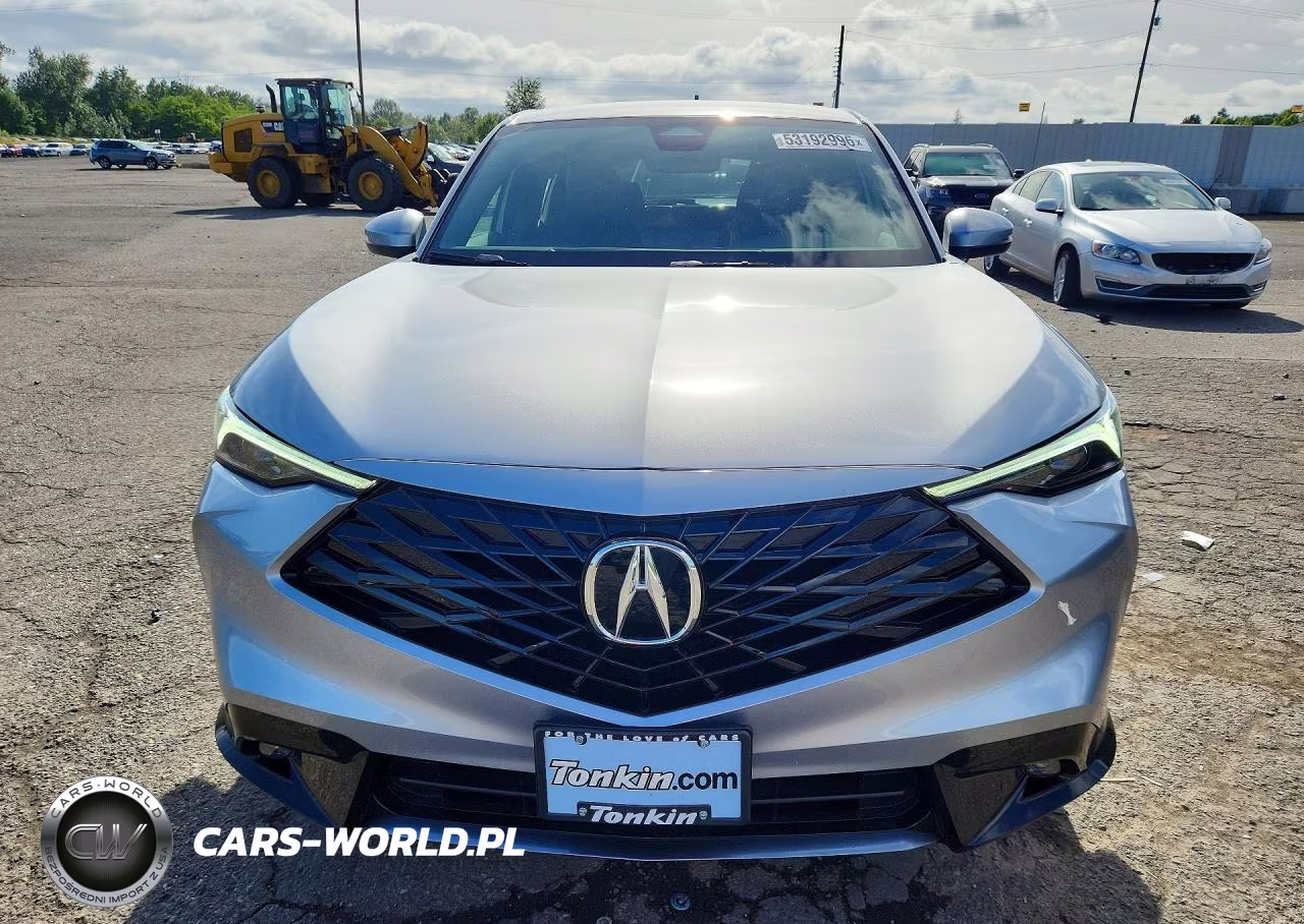 2025 Acura Adx A-Spec VIN:3HDSA2H55SM707711 - 5