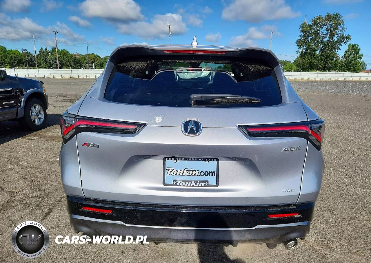 2025 Acura Adx A-Spec VIN:3HDSA2H55SM707711 - 6