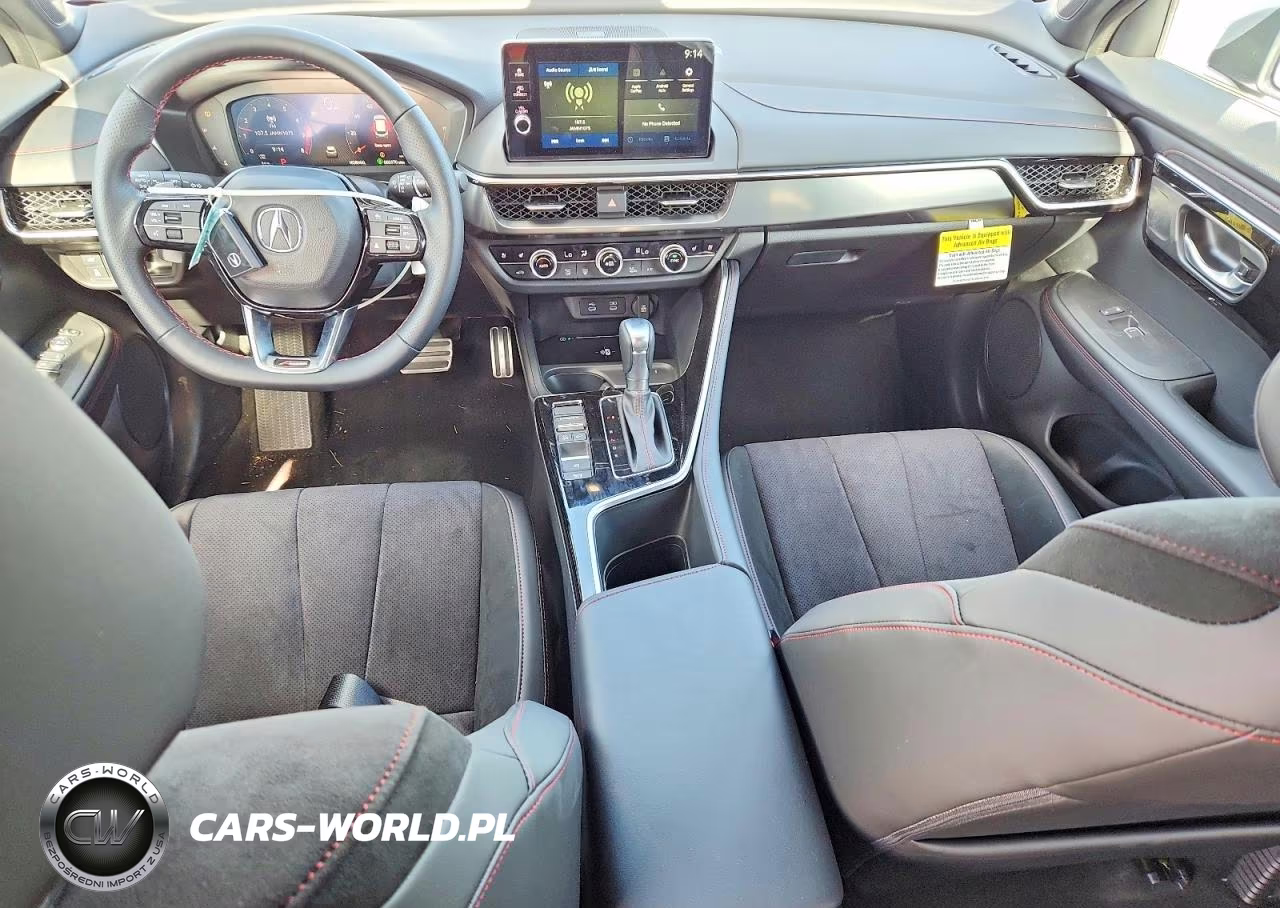2025 Acura Adx A-Spec VIN:3HDSA2H55SM707711 - 8