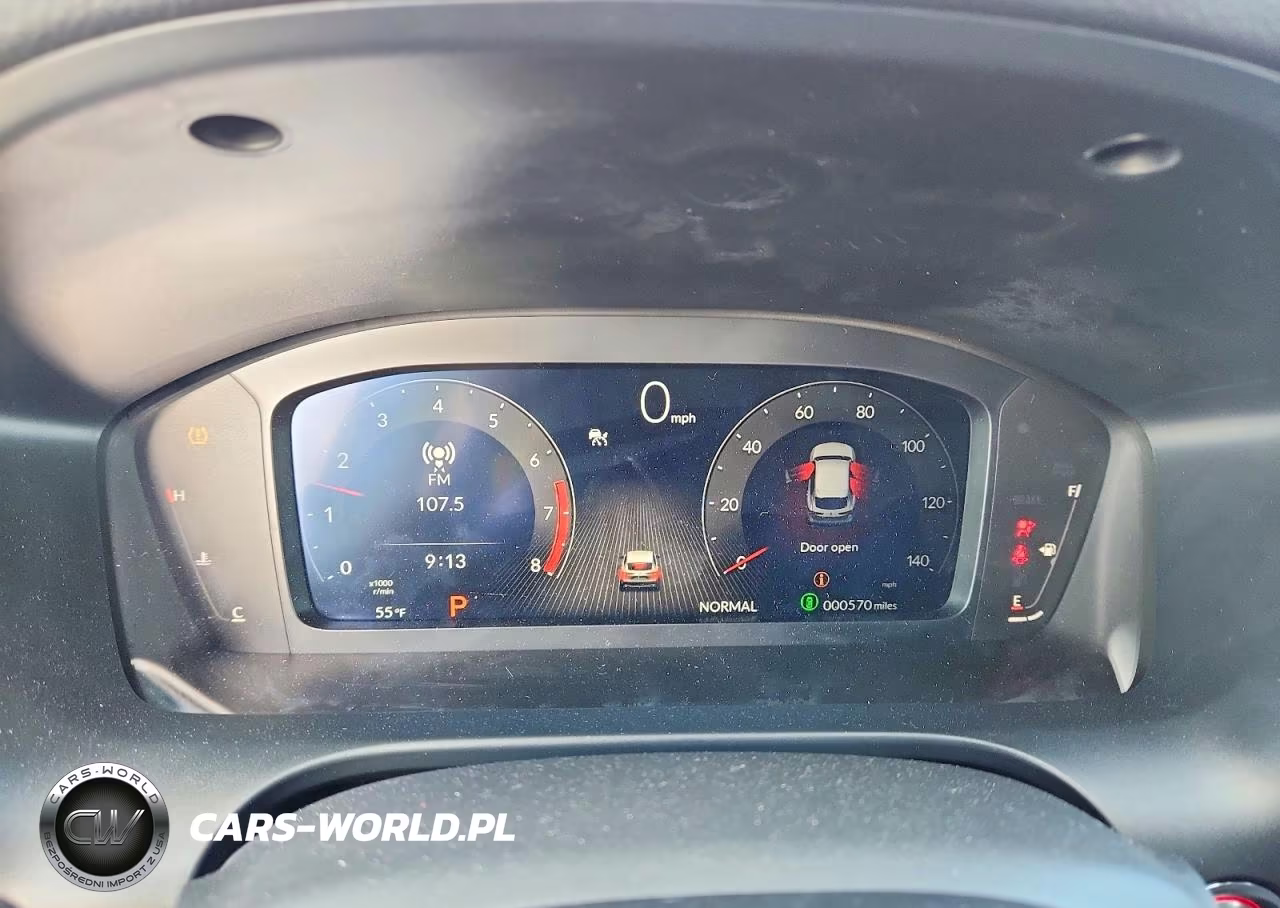 2025 Acura Adx A-Spec VIN:3HDSA2H55SM707711 - 9