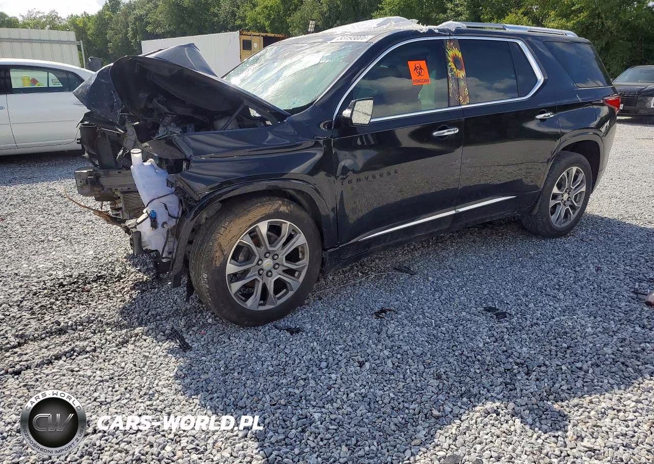 2018 Chevrolet Traverse Premier