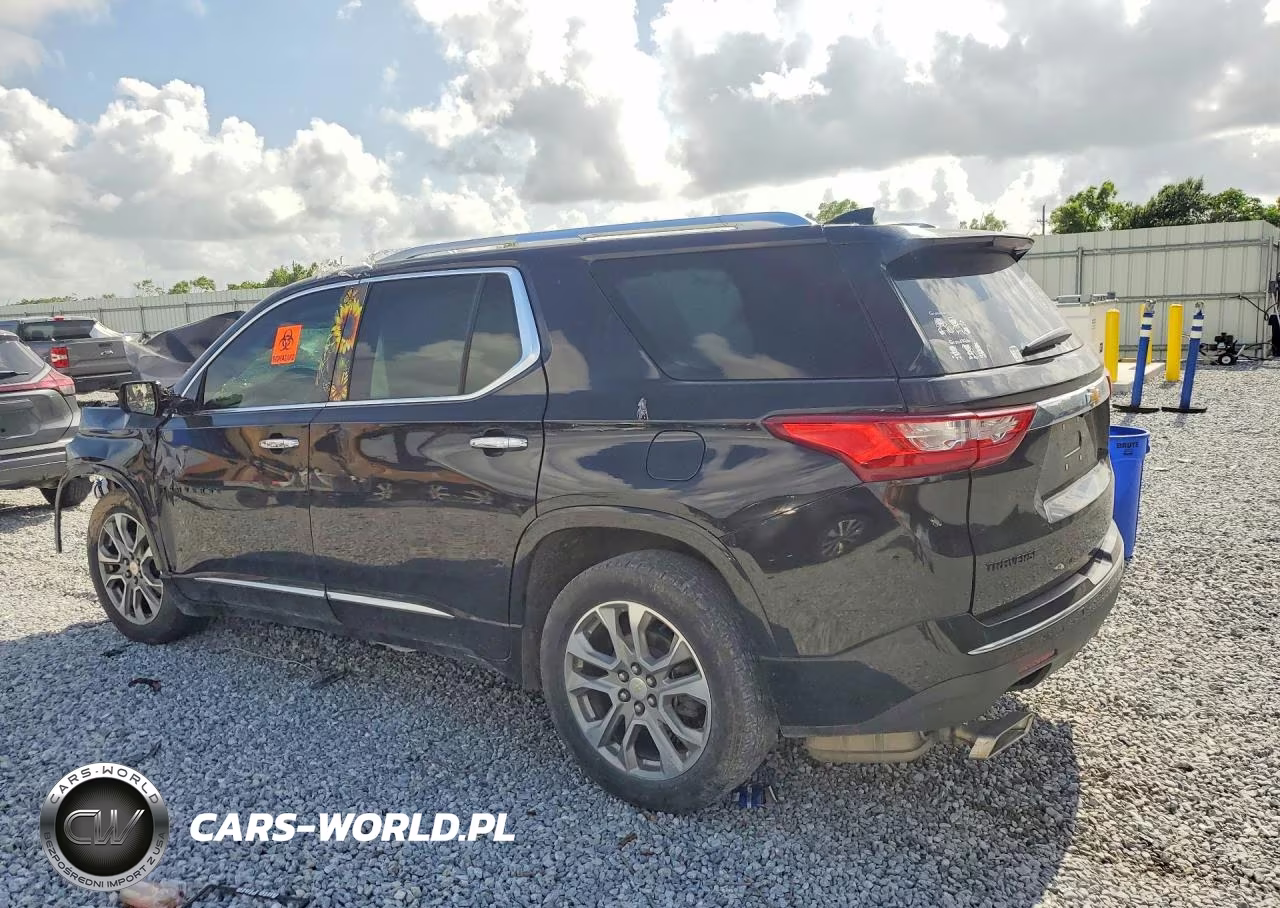 2018 Chevrolet Traverse Premier VIN:1GNERKKW7JJ254266 - 2