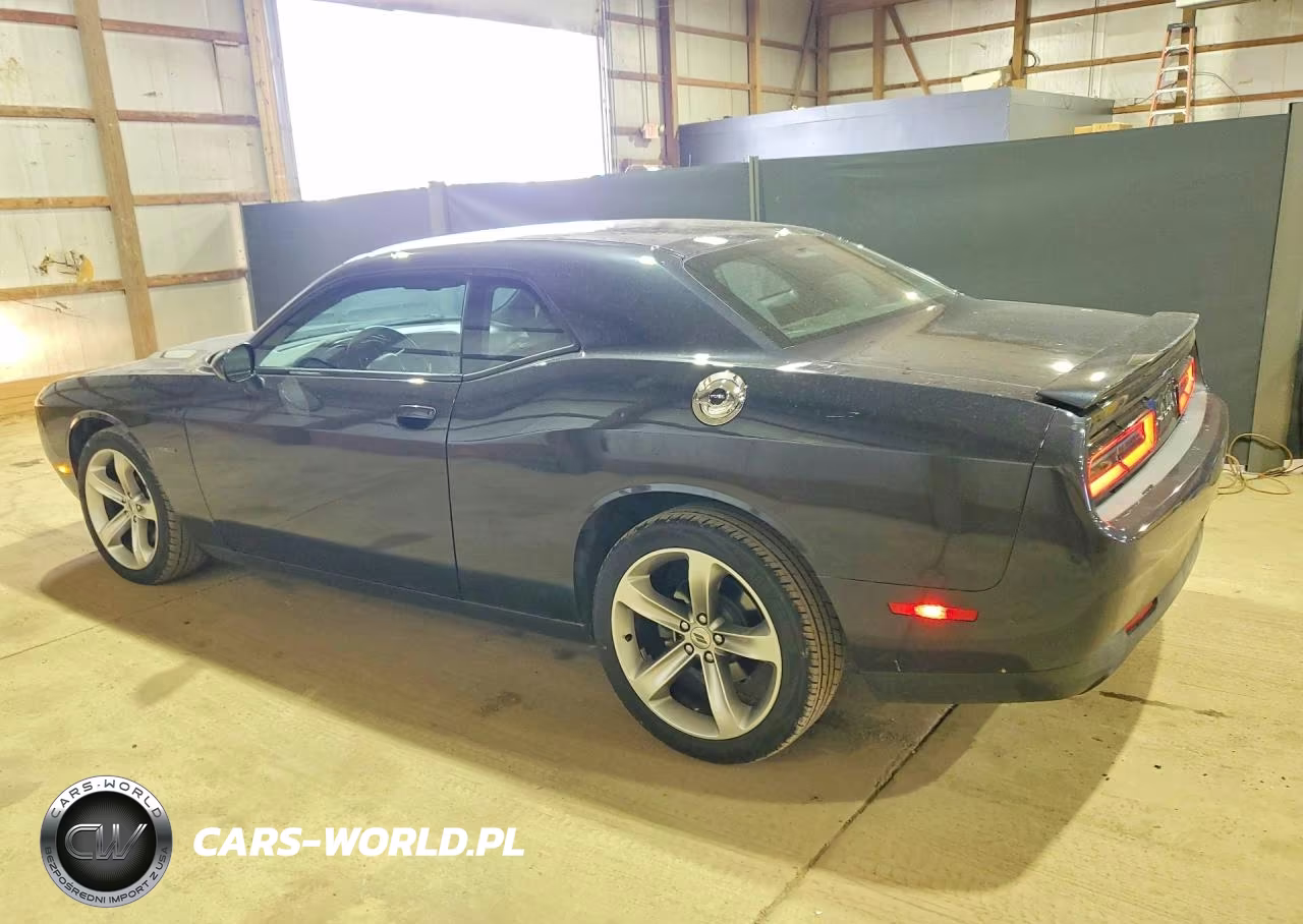 2017 Dodge Challenger R VIN:2C3CDZBT6HH655885 - 2