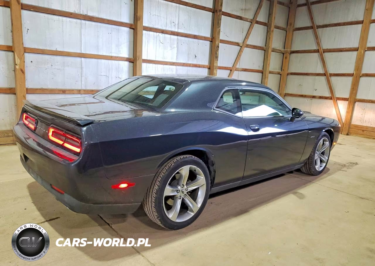 2017 Dodge Challenger R VIN:2C3CDZBT6HH655885 - 3