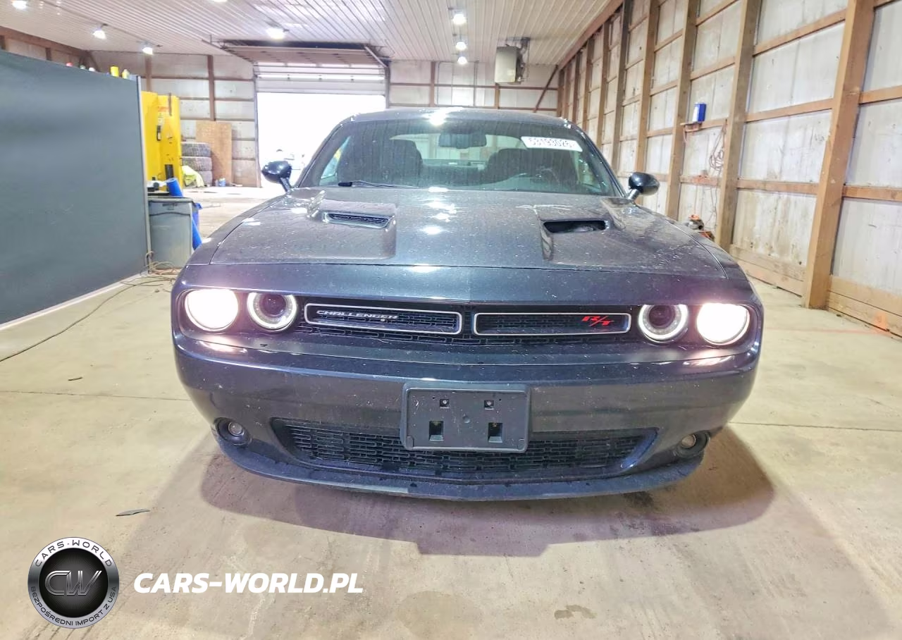 2017 Dodge Challenger R VIN:2C3CDZBT6HH655885 - 5