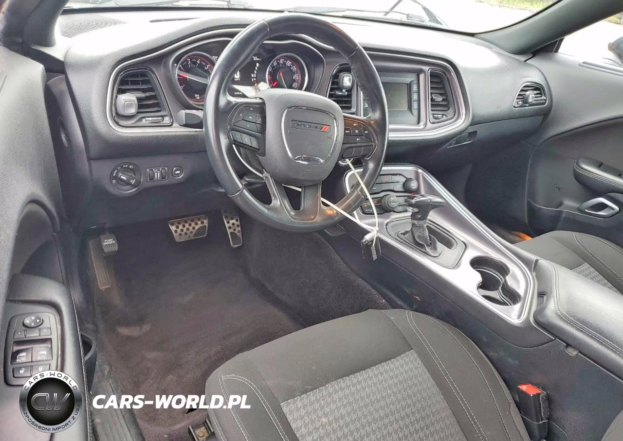 2017 Dodge Challenger R VIN:2C3CDZBT6HH655885 - 8