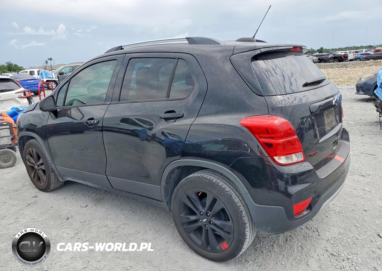 2020 Chevrolet Trax 1Lt VIN:3GNCJLSB5LL234451 - 2