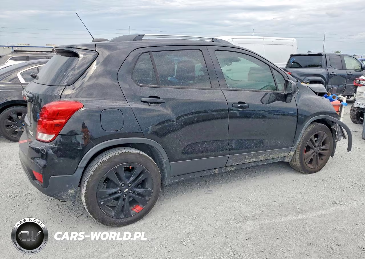 2020 Chevrolet Trax 1Lt VIN:3GNCJLSB5LL234451 - 3