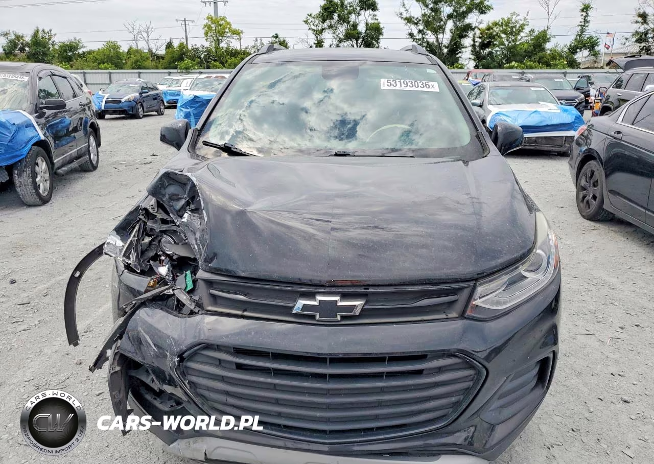 2020 Chevrolet Trax 1Lt VIN:3GNCJLSB5LL234451 - 5