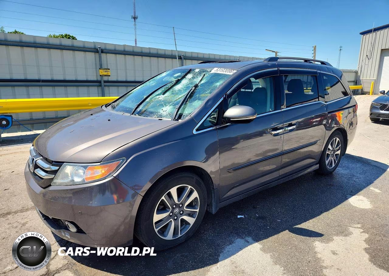 2015 Honda Odyssey Touring
