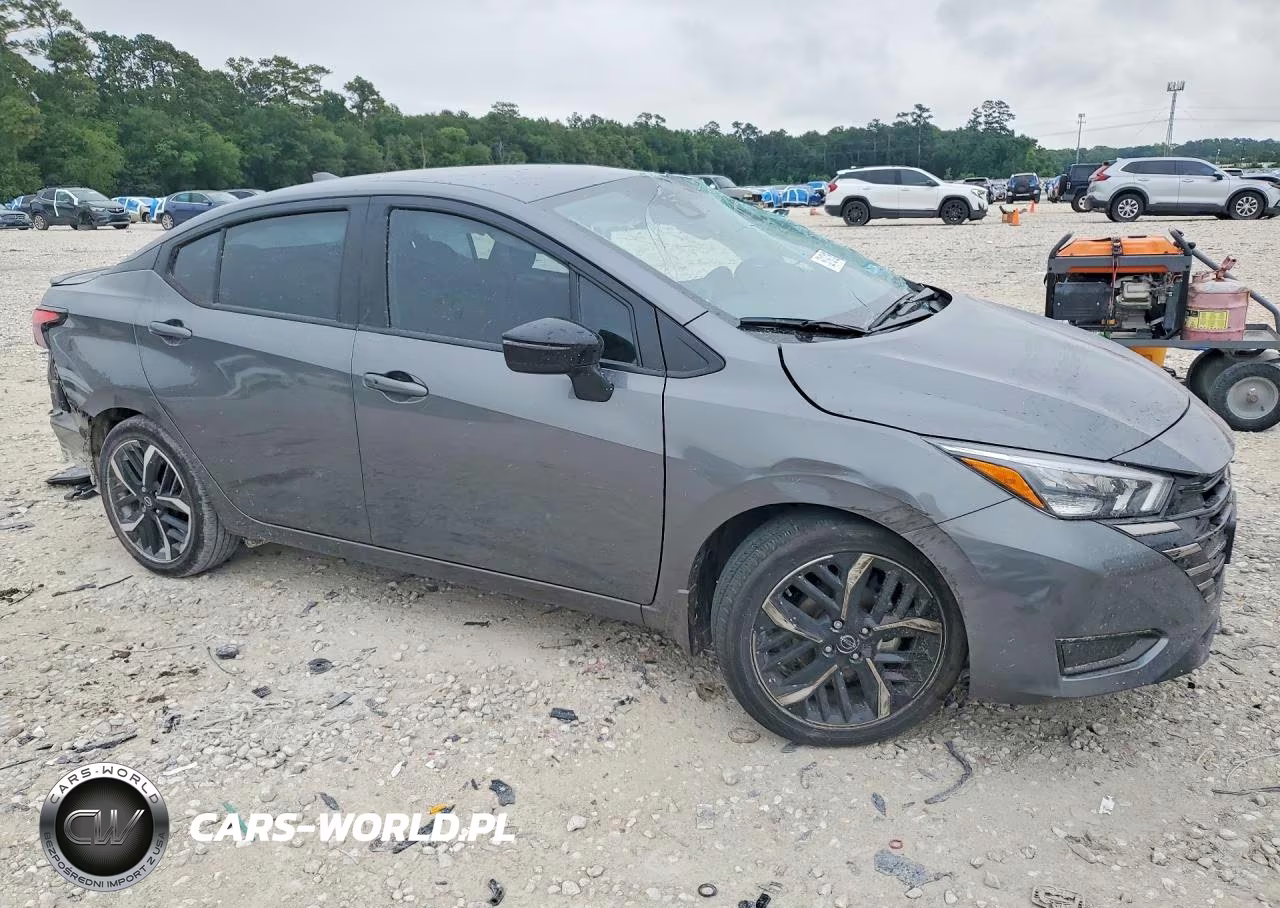 2025 Nissan Versa Sr VIN:3N1CN8FV6SL821337 - 4
