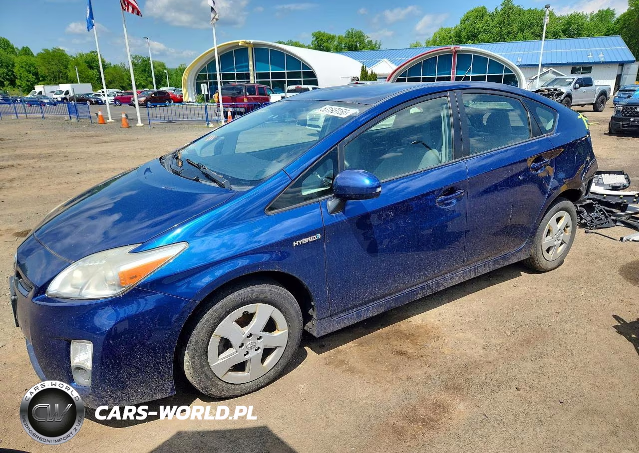 2010 Toyota Prius Ii – zdjęcie 1 z 13