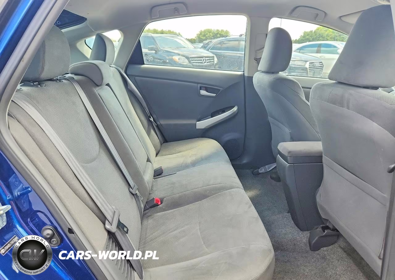2010 Toyota Prius Ii VIN:JTDKN3DU7A0135888 - 10