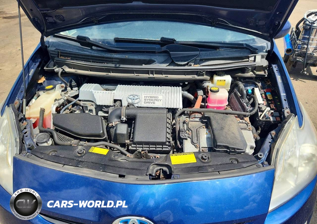 2010 Toyota Prius Ii VIN:JTDKN3DU7A0135888 - 11