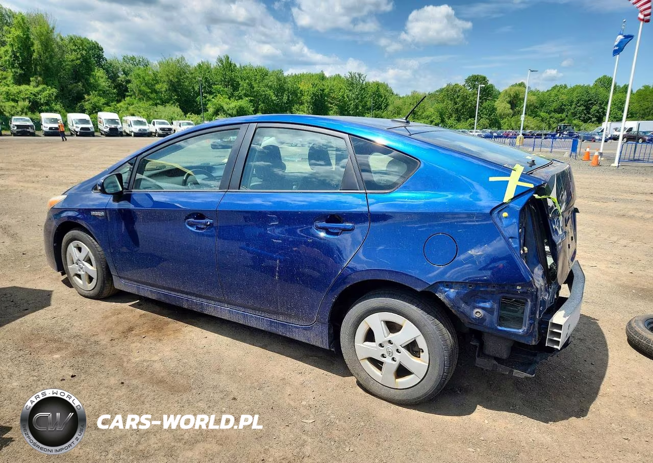 2010 Toyota Prius Ii VIN:JTDKN3DU7A0135888 - 2