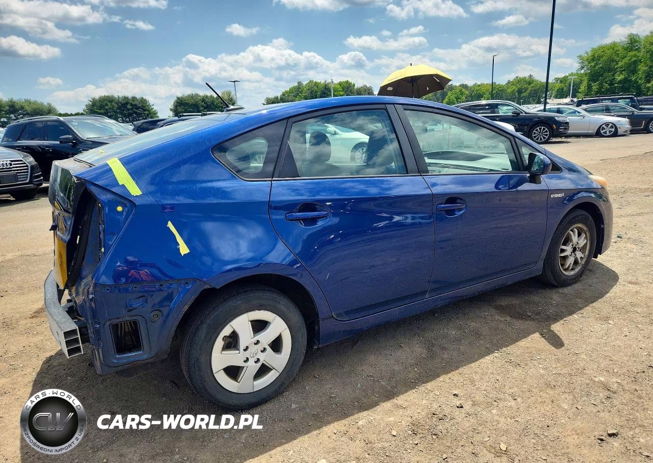 2010 Toyota Prius Ii VIN:JTDKN3DU7A0135888 - 3