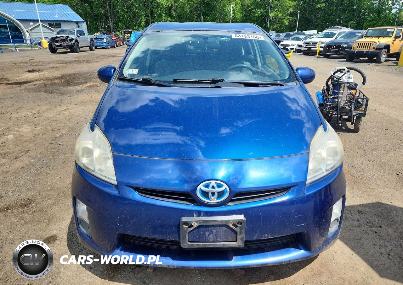 2010 Toyota Prius Ii VIN:JTDKN3DU7A0135888 - 5