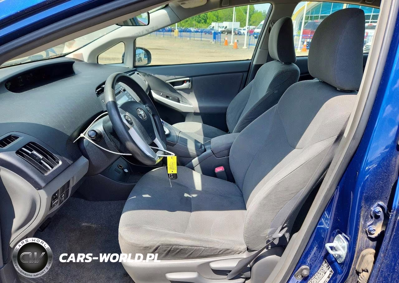 2010 Toyota Prius Ii VIN:JTDKN3DU7A0135888 - 7
